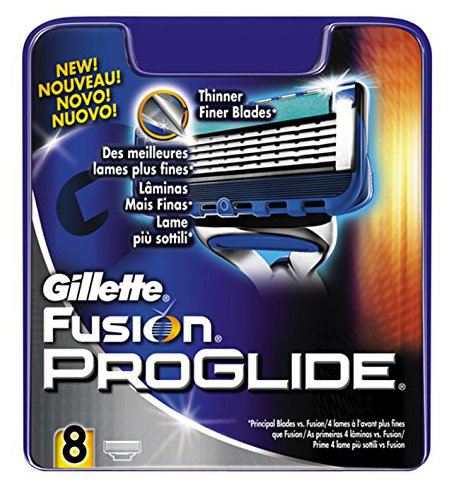 Recambios para Fusion Proglide 8 uds