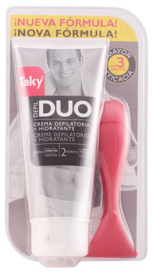 Man Duo Crema Depilatoria Hidratante 3 minutos 200 ml Man Duo Crema Depilatoria Hidratante 3 minutos 200 ml