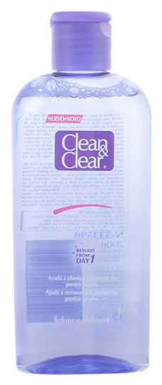 Clean Clear Tonico 200 ml Puntos Negros
