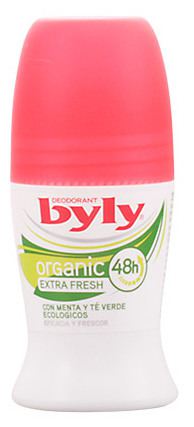 Desodorante Roll On Organic Extra Fresh 50 ml