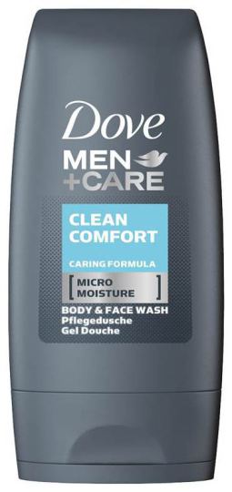Gel 55 ml Men Clean Comfort