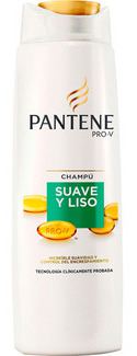 Champú Pro V Suave Liso 360 ml