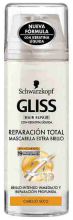 Gliss Mascarilla Reparación Total Extra Brillo 150 ml Gliss Mascarilla Reparación Total Extra Brillo 150 ml