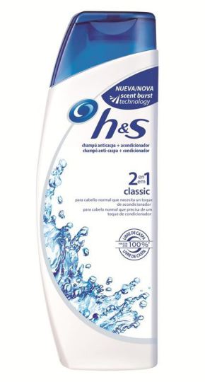 Champú H&S 2En1 Clasico 270 Ml