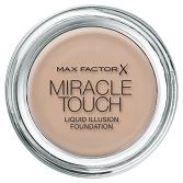 Base de Maquillaje Fundaci&oacute;n L&iacute;quida Miracle touch 35 ml