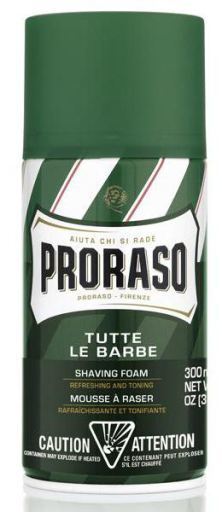 Espuma de Afeitar Eucalipto 300 ml