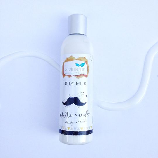 Body milk White Musk 250 ml
