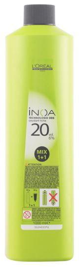 L'Or&eacute;al Professionnel Inoa Oxidante Mix 1+1 20 Vol 1000 ml