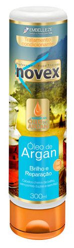 Acondicionador Novex Arg&aacute;n brillo y reparaci&oacute;n 300 ml