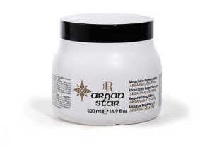 Mascarilla Regeneradora Argan Y Queratina Star 500 ml