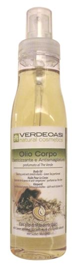 Body Oil Green Tea 150 Ml