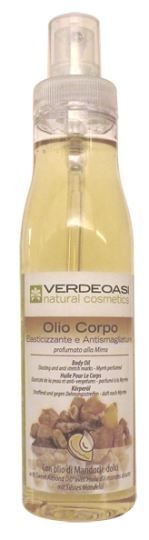 Body Oil Myrrh 150 Ml