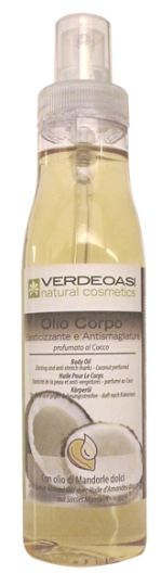 Body Oil Coconut 150 Ml