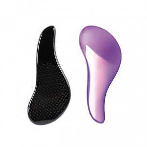 Cepillo Detangler Hair Chrome Purpura Cepillo Detangler Hair Chrome Purpura
