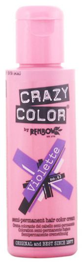 Crazy Color 43 Violete Crazy Color 43 Violete