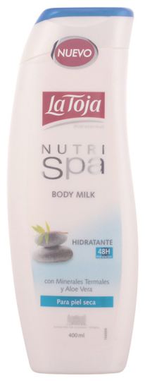 Body Milk Nutri Spa Hidratante 400 Ml