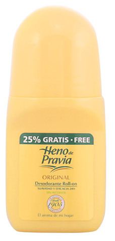 Desodorante Heno de Pravia Roll on 50 ml