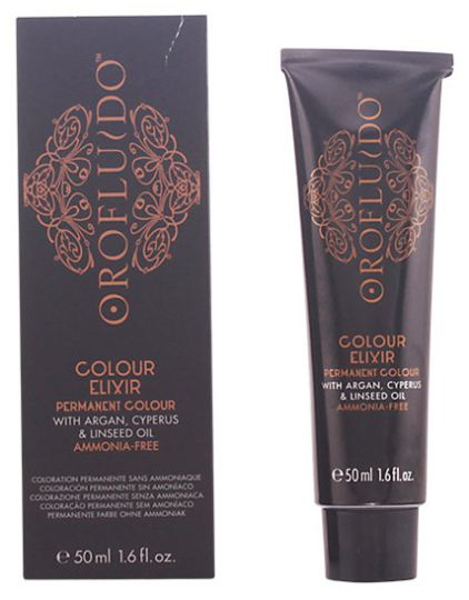 Orofluido Color Permanente 7,40 Intense Copper 50 ml