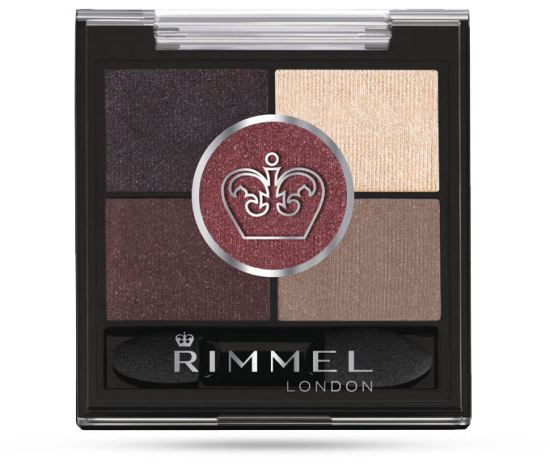 Glam Eyes HD 5 Colour Eye Shadow 022 Brixton Brown Glam Eyes HD 5 Colour Eye Shadow 022 Brixton Brown