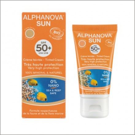 Protector Solar SPF 50 + 50 ml.