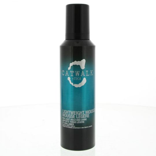 Catwalk Lightweight Mousse 200ml Catwalk Lightweight Mousse 200ml