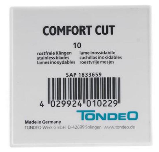Tondeo Cuchilla Comfort-Cut (tip wilkins)