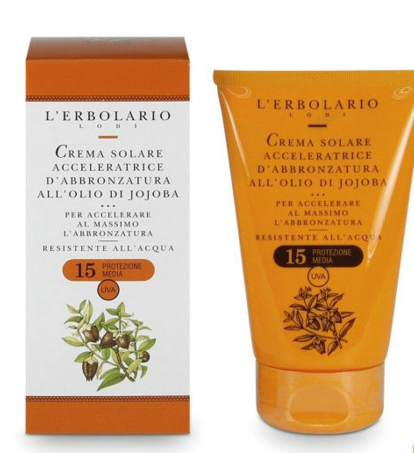 L'Erbolario Solar Crema Aceleradora de Bronceado