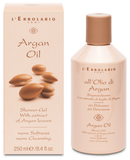 Gel de Baño de Aceite de Argán 250 ml