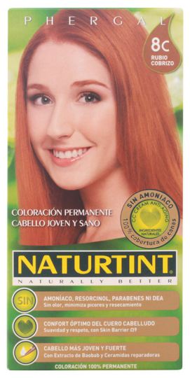 Naturtint 8C Rubio Cobrizo Naturtint 8C Rubio Cobrizo