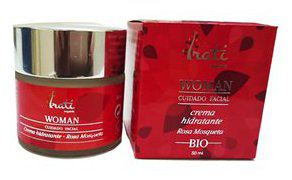 Crema Facial Hidratante Rosa Mosqueta Bio Linea Irati 50 Ml.