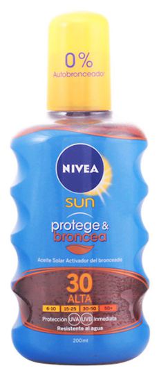 Sun Aceite Solar Protege & Broncea 200 ml
