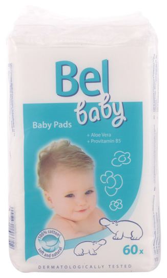Algodon para Bebe 60 uds Algodon para Bebe 60 uds