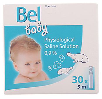 Baby Suero Fisiológico Ampollas 30 x 5 ml Baby Suero Fisiológico Ampollas 30 x 5 ml