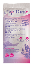 Bandas Depilatorias Lavanda 16 uds