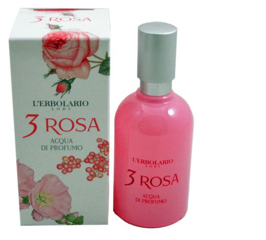3 Rosas Agua de Perfume