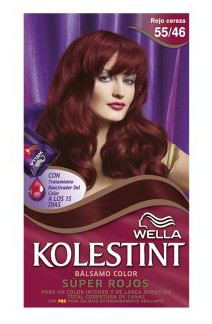 Tinte coloraci&oacute;n en Crema para el Cabello