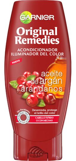 Original Remedies Acondicionador Argan Cabellos Te&ntilde;idos 200 ml