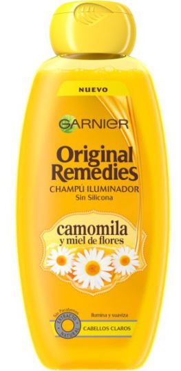 Original Remedies Champ&uacute; Camomila Mil Flores 250 ml
