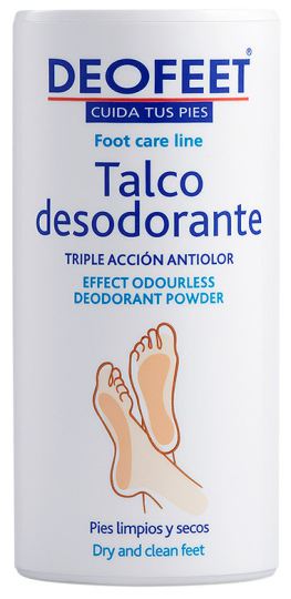 Talco Desodorante para Pies 100 ml