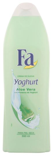 Yoghurt & Aloe Gel Cremoso de Ducha 550 ml
