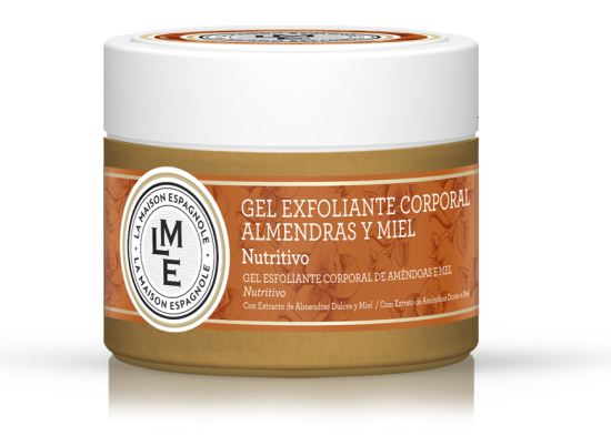 Exfoliante Corporal Almendras Y Miel 250 Ml