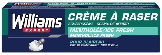 Ice Fresh Menthol Crema de Afeitado 150 ml