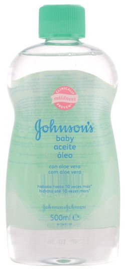 Johnson's Aceite Corporal de &Aacute;loe Vera de 500 ml