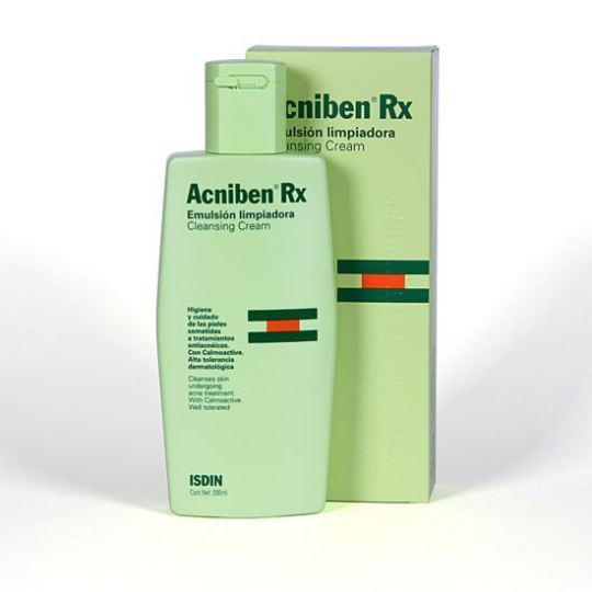 Acniben Emulsión Limpiadora Suave 200 ml