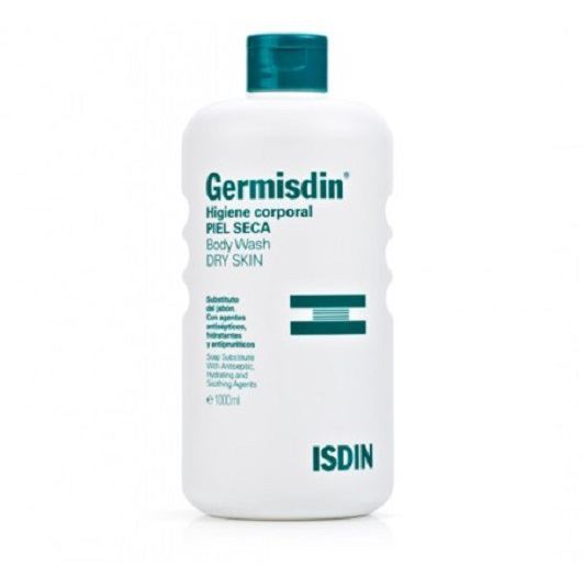 Isdin Germisdin Gel de Baño Piel Seca con Aloe Vera