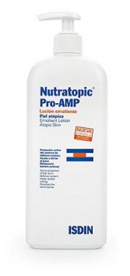 Nutratopic Pro AMP Loción Emoliente 400 ml Nutratopic Pro AMP Loción Emoliente 400 ml