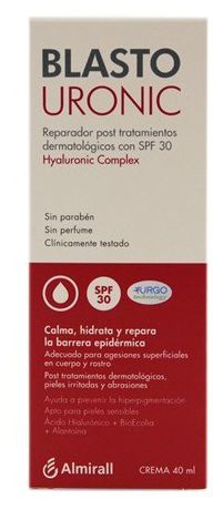 Blastouronic Spf30 Crema 40Ml