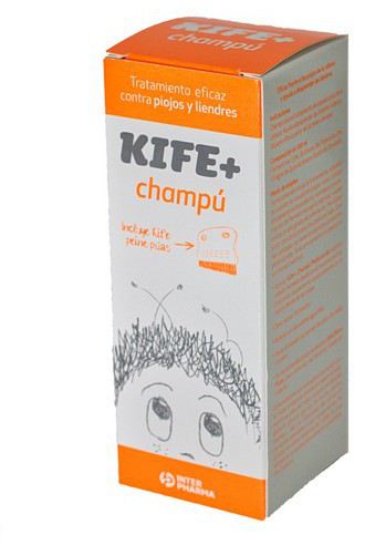 Kife Champ&uacute; + Peine Antipiojos 100 ml