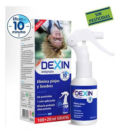 Antipiojos Spray 120 ml + Liendrera Antipiojos Spray 120 ml + Liendrera