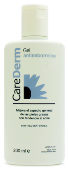 Carederm Gel Antiseborreico 200 ml